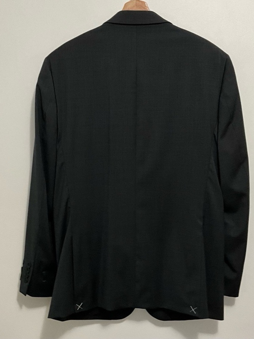 Jos A Bank Travel Tech Slim Fit Graphite Jacket - Picture 4 of 6